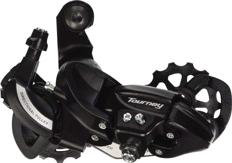 Shimano Tourney RD-TY500-SGS Rear Derailleur - 67 Speed Long Cage BLK Shimano Rear Direct Mount