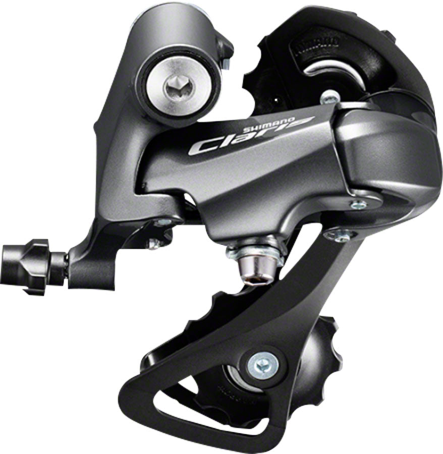 Shimano Claris RD-R2000-GS Rear Derailleur - 8 Speed Medium Cage Black-Goodwynn&#39;sGoodwynn&#39;s