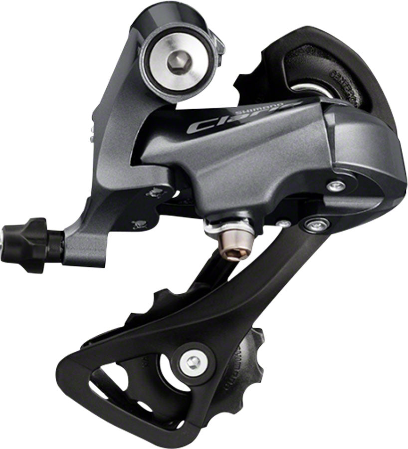 Shimano Claris RD-R2000-SS Rear Derailleur - 8 Speed Short Cage Black-Goodwynn&#39;sGoodwynn&#39;s