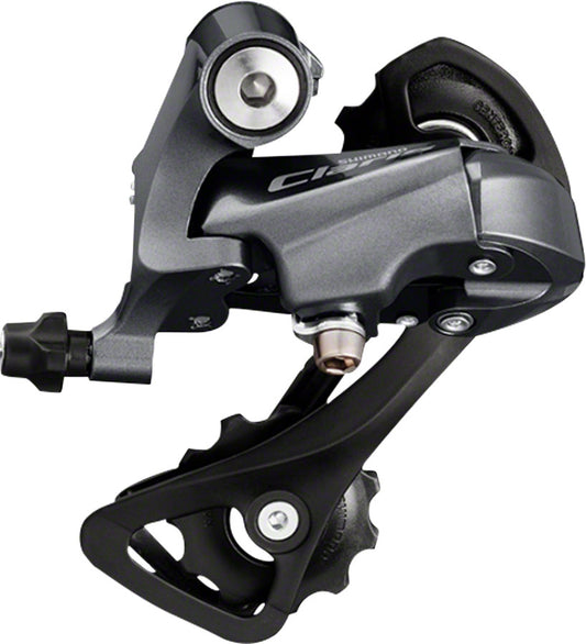 Shimano Claris RD-R2000-SS Rear Derailleur - 8 Speed Short Cage Black-Goodwynn's