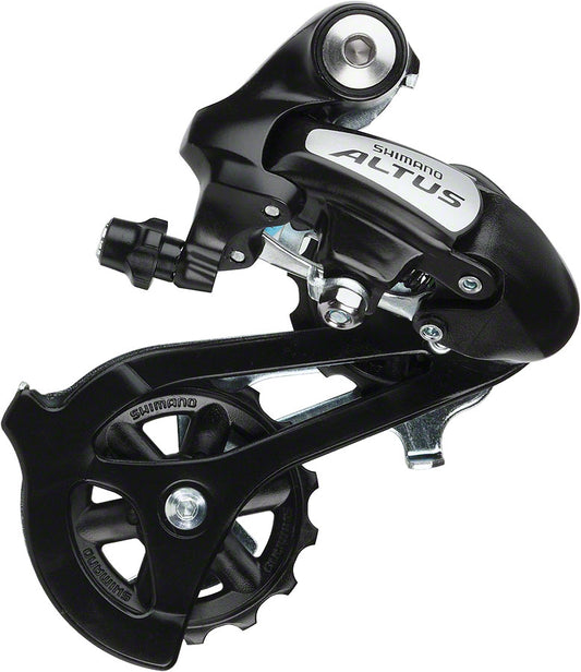 Shimano Altus RD-M310 Rear Derailleur - 7 8 Speed Long Cage Black-Goodwynn's