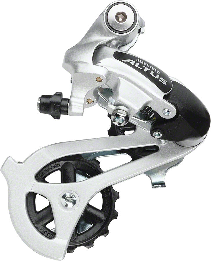 Shimano Altus RD-M310 Rear Derailleur - 78 Speed Long Cage Silver-Goodwynn&#39;sGoodwynn&#39;s