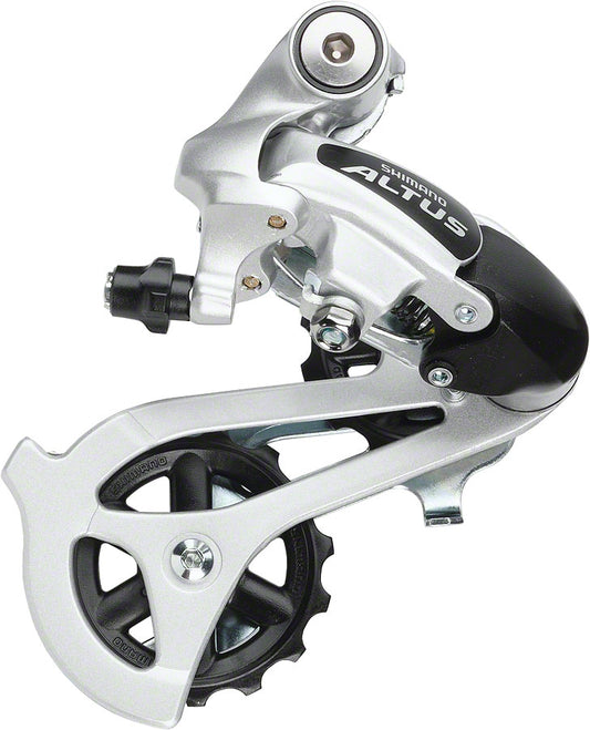 Shimano Altus RD-M310 Rear Derailleur - 78 Speed Long Cage Silver-Goodwynn's