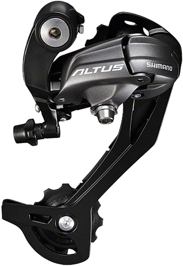 Shimano Altus RD-M370-SGS Rear Derailleur - 9 Speed Long Cage Black-Goodwynn&#39;sGoodwynn&#39;s