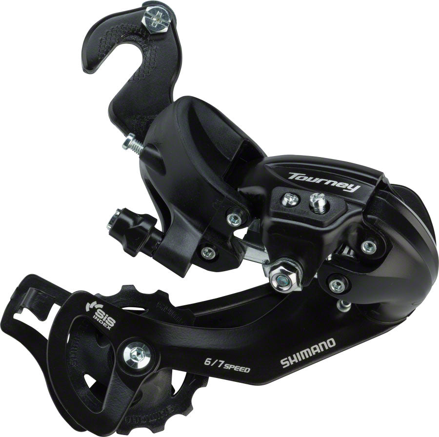 Shimano Tourney RD-TY300-SGS Rear Derailleur - 67 Speed Long Cage BLK BMX/Track Frame Hanger-Goodwynn&#39;sGoodwynn&#39;s