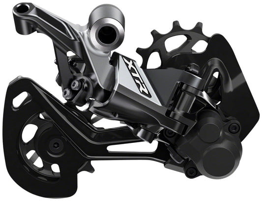 Shimano XTR RD-M9100-GS Rear Derailleur - 12 Speed Medium Cage Gray With Clutch-Goodwynn's