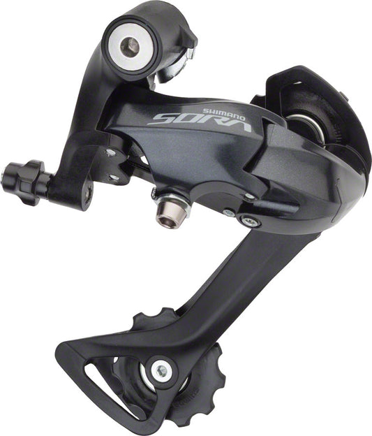 Shimano Sora RD-R3000-GS Rear Derailleur - 9 Speed Medium Cage Black-Goodwynn's