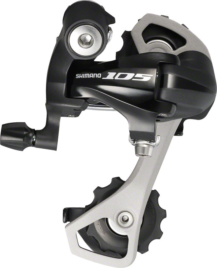 Shimano 105 RD-5701-GS Rear Derailleur - 10 Speed Medium Cage Black-Goodwynn&#39;sGoodwynn&#39;s