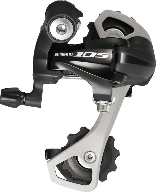 Shimano 105 RD-5701-GS Rear Derailleur - 10 Speed Medium Cage Black-Goodwynn's