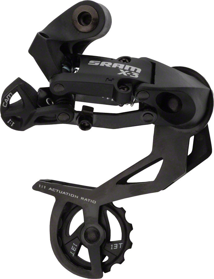 SRAM X3 Rear Derailleur - 789 Speed Long Cage Black-Goodwynn&#39;sGoodwynn&#39;s