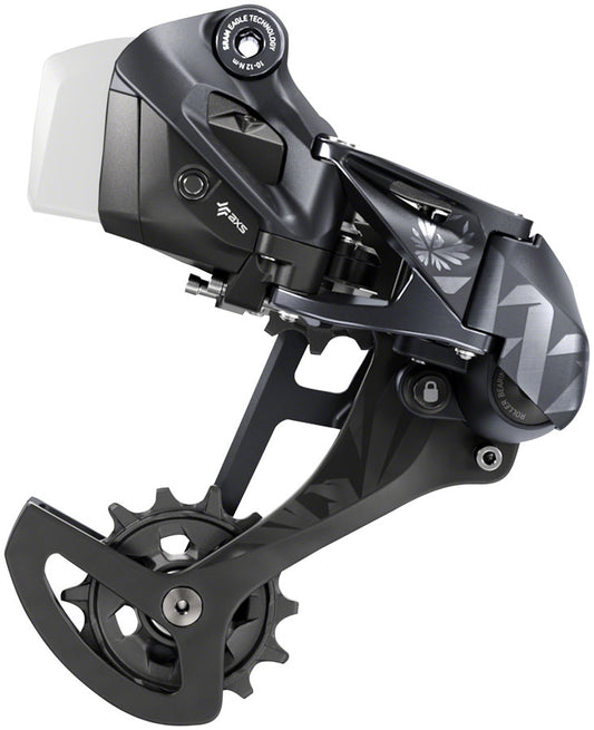 SRAM XX1 Eagle AXS Rear Derailleur - 12 Speed Long Cage 52t Max Black-Goodwynn's