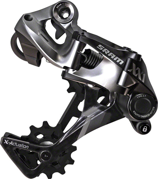 SRAM XX1 Rear Derailleur - 11 Speed Medium Cage Black-Goodwynn's