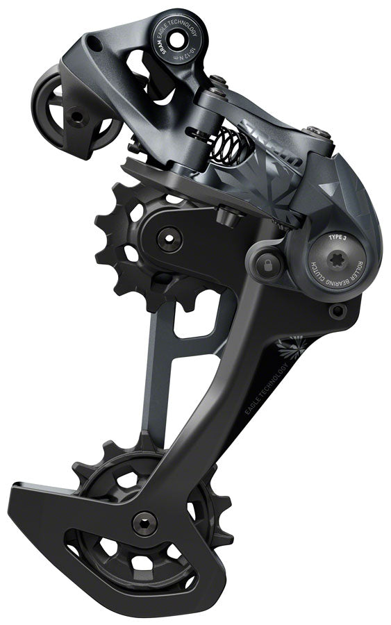 SRAM XX1 Eagle Rear Derailleur - 12-Speed Long Cage 52t Max Lunar