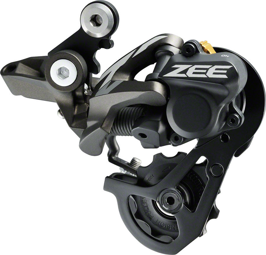 Shimano ZEE RD-M640-SS Rear Derailleur - 10 Speed Short Cage Gray With Clutch Wide Ratio Freeride-Goodwynn&#39;sGoodwynn&#39;s