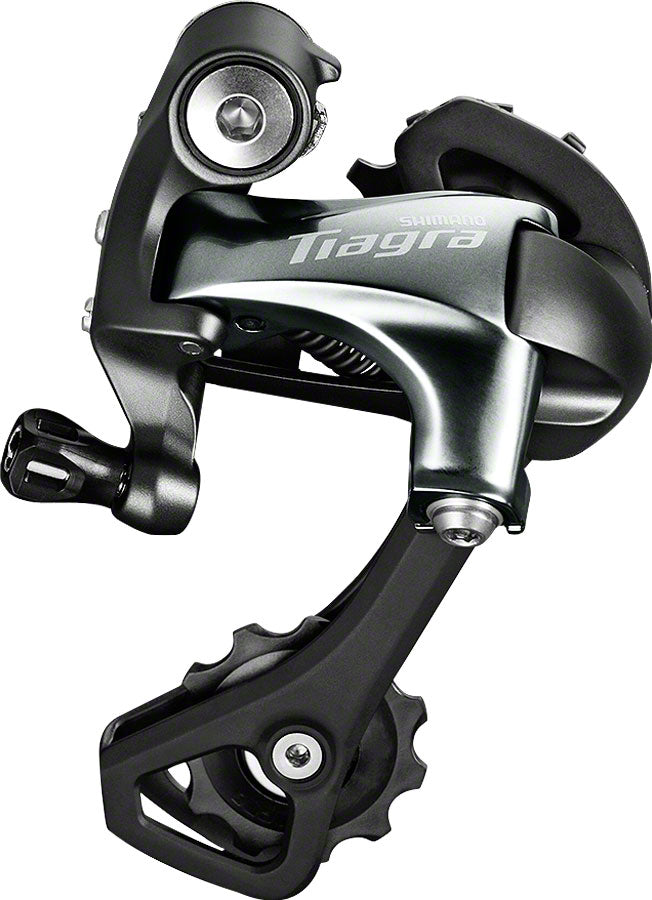 Shimano Tiagra RD-4700-GS Rear Derailleur - 10 Speed Medium Cage Silver-Goodwynn&#39;sGoodwynn&#39;s