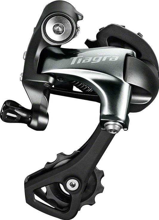 Shimano Tiagra RD-4700-GS Rear Derailleur - 10 Speed Medium Cage Silver-Goodwynn's