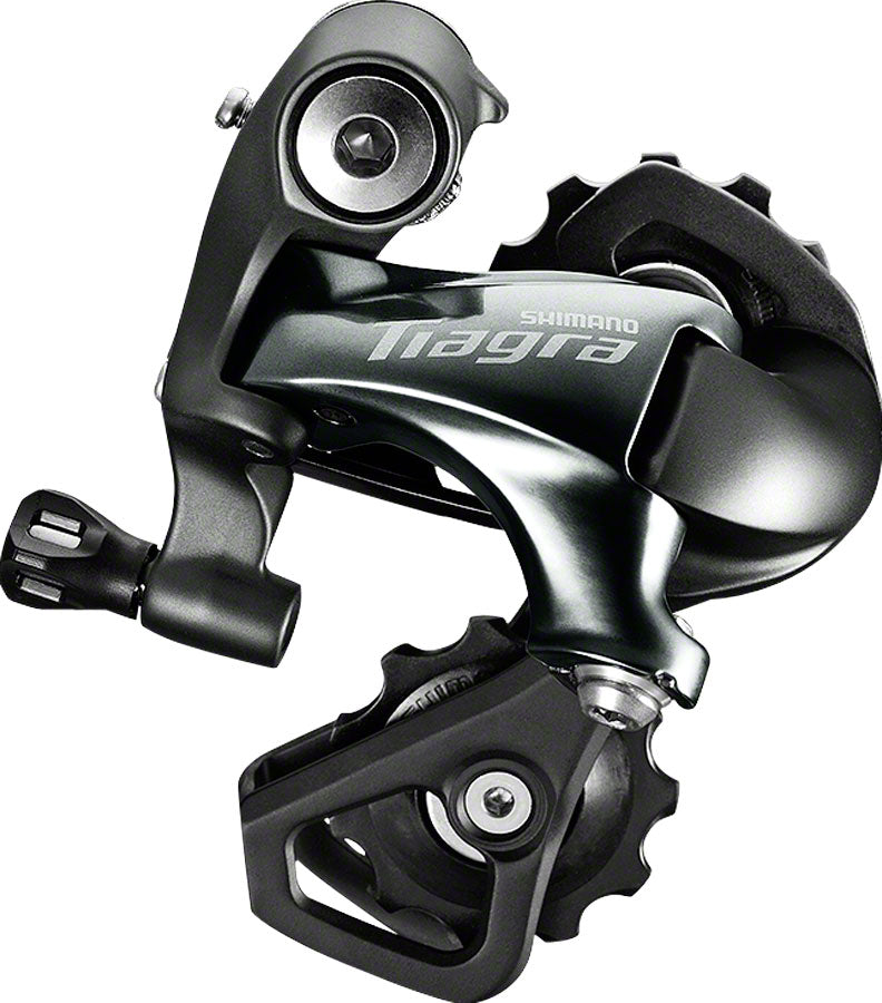 Shimano Tiagra RD-4700-SS Rear Derailleur - 10 Speed Short Cage Black-Goodwynn&#39;sGoodwynn&#39;s