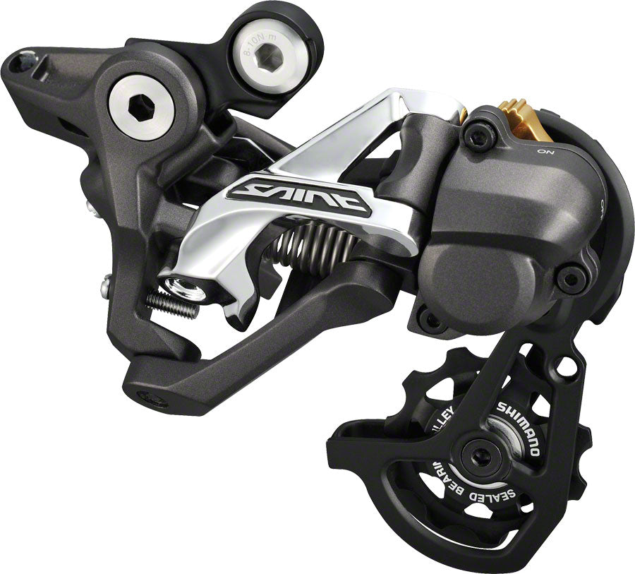 Shimano Saint RD-M820-SS1 Rear Derailleur - 10 Speed Short Cage Black-Goodwynn&#39;sGoodwynn&#39;s