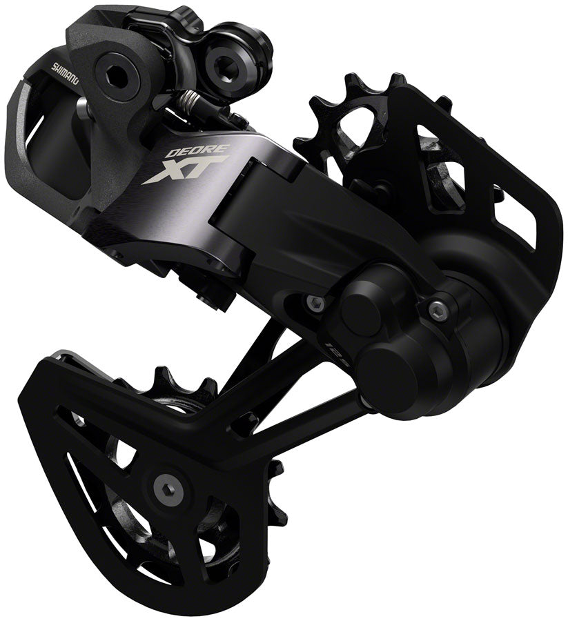 Shimano STEPS RD-M8150-12 Deore XT Rear Derailleur - SGS 12-Speed Top Normal Shadow Plus Direct Attachment-Goodwynn&#39;sGoodwynn&#39;s