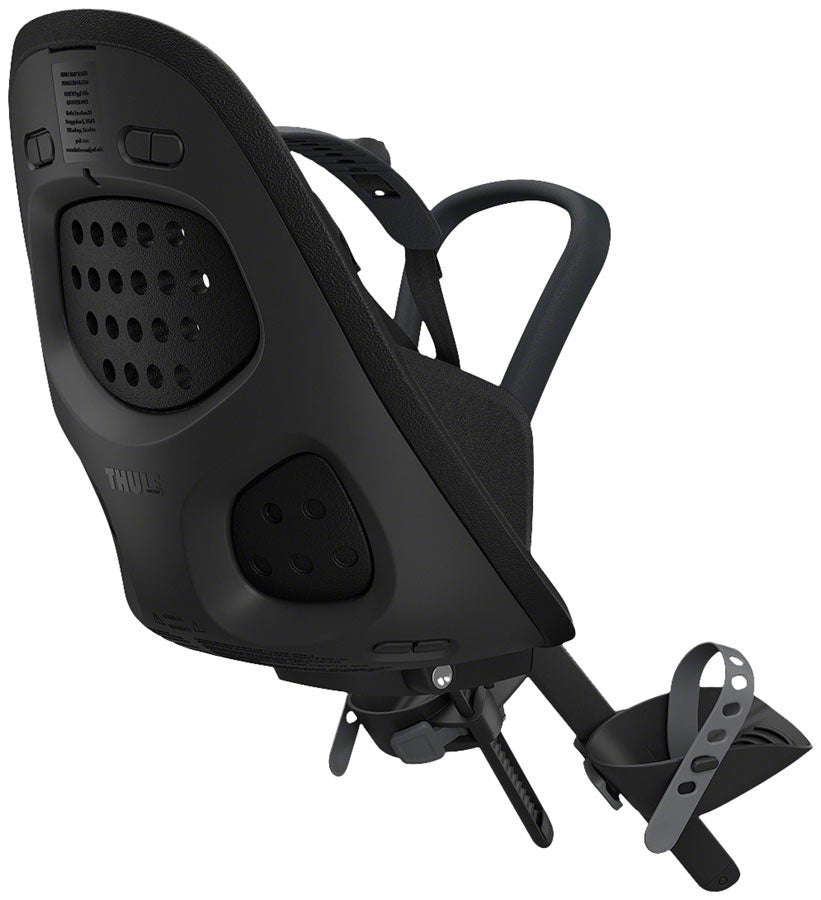 Thule Yepp Mini 2 Child Bike Seat - Front Mount Midnight Black-Goodwynn&#39;sGoodwynn&#39;s