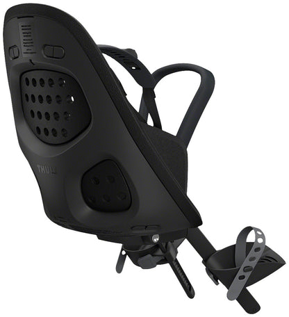 Thule Yepp Mini 2 Child Bike Seat - Front Mount Midnight Black