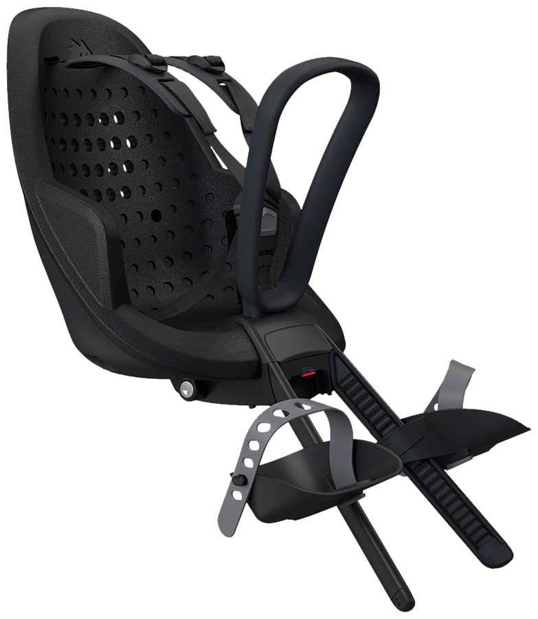 Thule Yepp Mini 2 Child Bike Seat - Front Mount Midnight Black