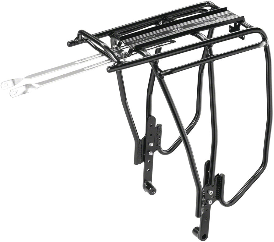 Topeak Uni Super Tourist Fat Disc Rear Rack - Fits 24-26" Fat Tires  MTX 2.0 BLK-Goodwynn&#39;sGoodwynn&#39;s