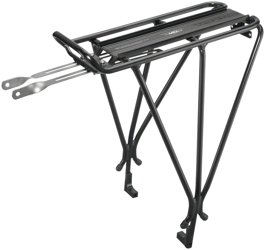 Topeak Explorer Tubular Rear Disc Rack - MTX 2.0 Black