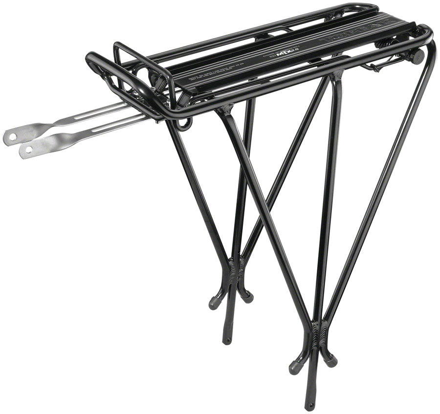 Topeak Explorer Rear Rack - with Spring Clip MTX 2.0 Black