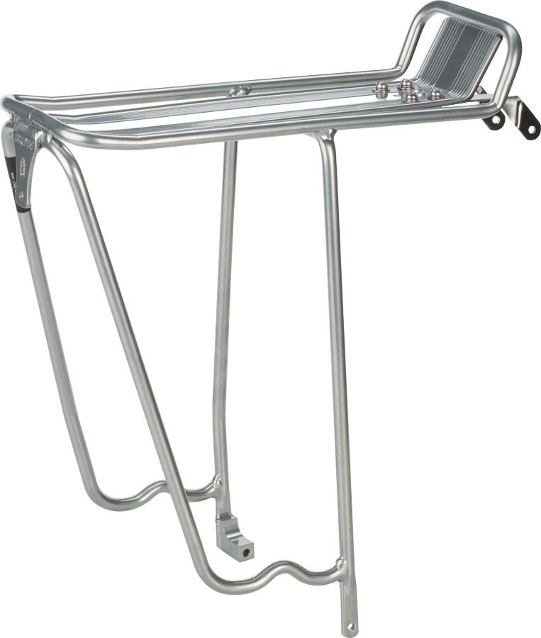 MSW RCR-100D Pork Chop Light-Duty Rear Rack 700c Silver