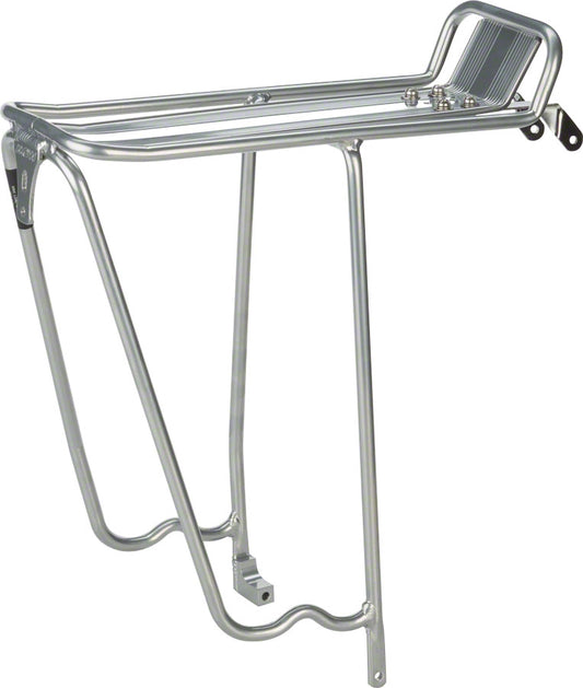 MSW RCR-100D Pork Chop Light-Duty Rear Rack 700c Silver-Goodwynn's