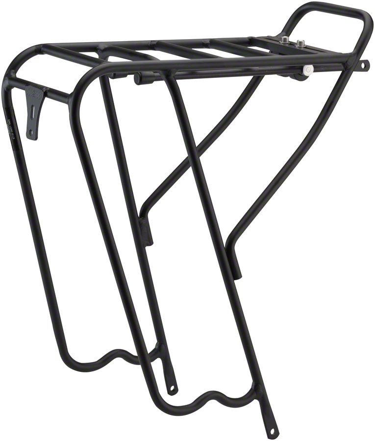 MSW RCR-200 Pork Chop Rear Rack 700c Black