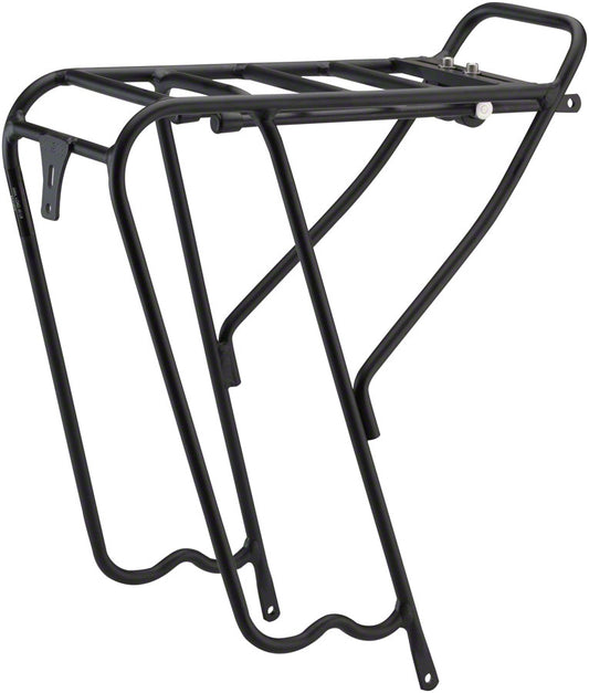 MSW RCR-200 Pork Chop Rear Rack 700c Black-Goodwynn's