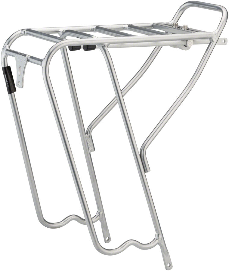 MSW RCR-200 Pork Chop Rear Rack 700c Silver