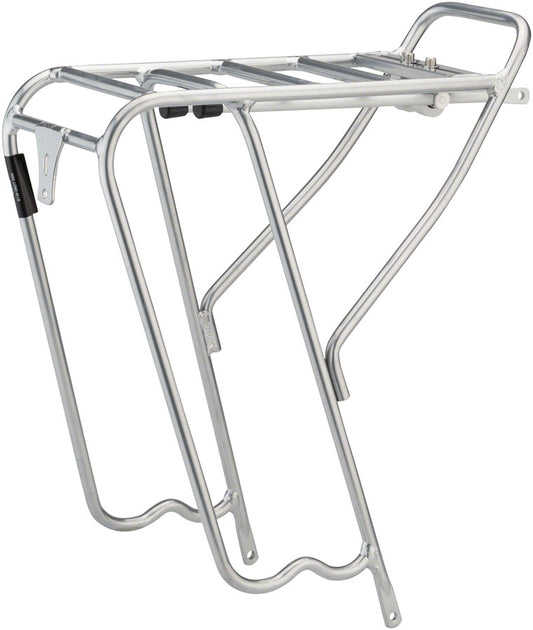 MSW RCR-200 Pork Chop Rear Rack 700c Silver-Goodwynn's