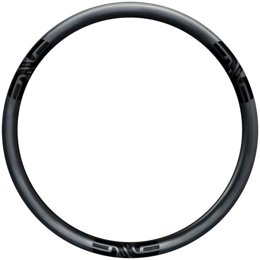 ENVE Composites SES 3.4 Front Rim - 700 Disc 24H Black-Goodwynn&#39;sGoodwynn&#39;s