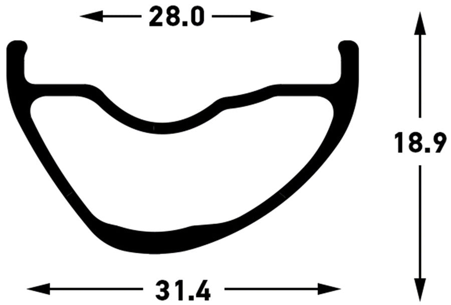 Stans Arch MK4 Rim - 29 Disc Black 28H-Goodwynn&#39;sGoodwynn&#39;s