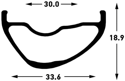 Stans Flow MK4 Rim - 26 Disc Black 32H