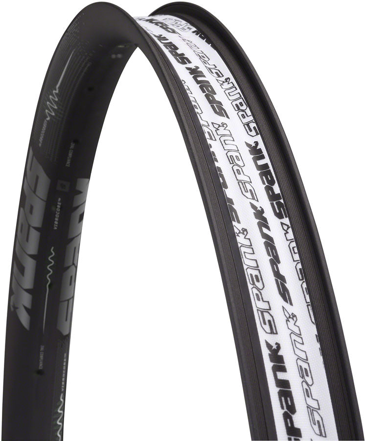 Spank 350 Vibrocore Rim - 27.5" Disc Black 32H