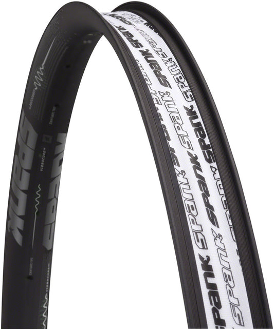 Spank 350 Vibrocore Rim - 27.5" Disc Black 32H-Goodwynn's