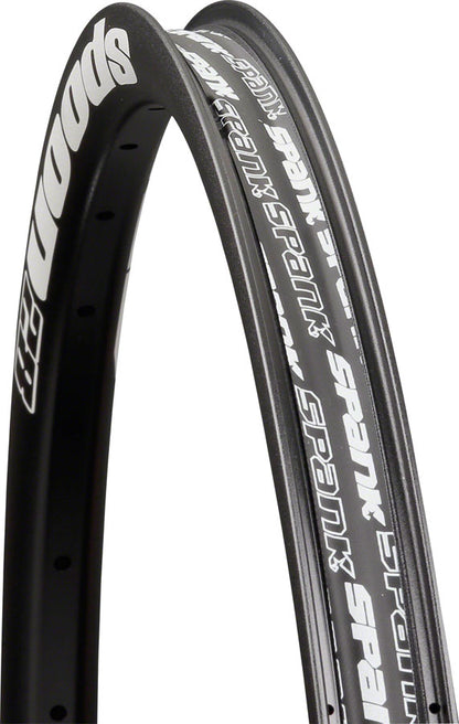 Spank Spoon 28-24 Rim - 24" Disc Black 32H