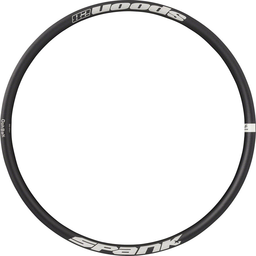 Spank Spoon 28-24 Rim - 24" Disc Black 32H-Goodwynn&#39;sGoodwynn&#39;s