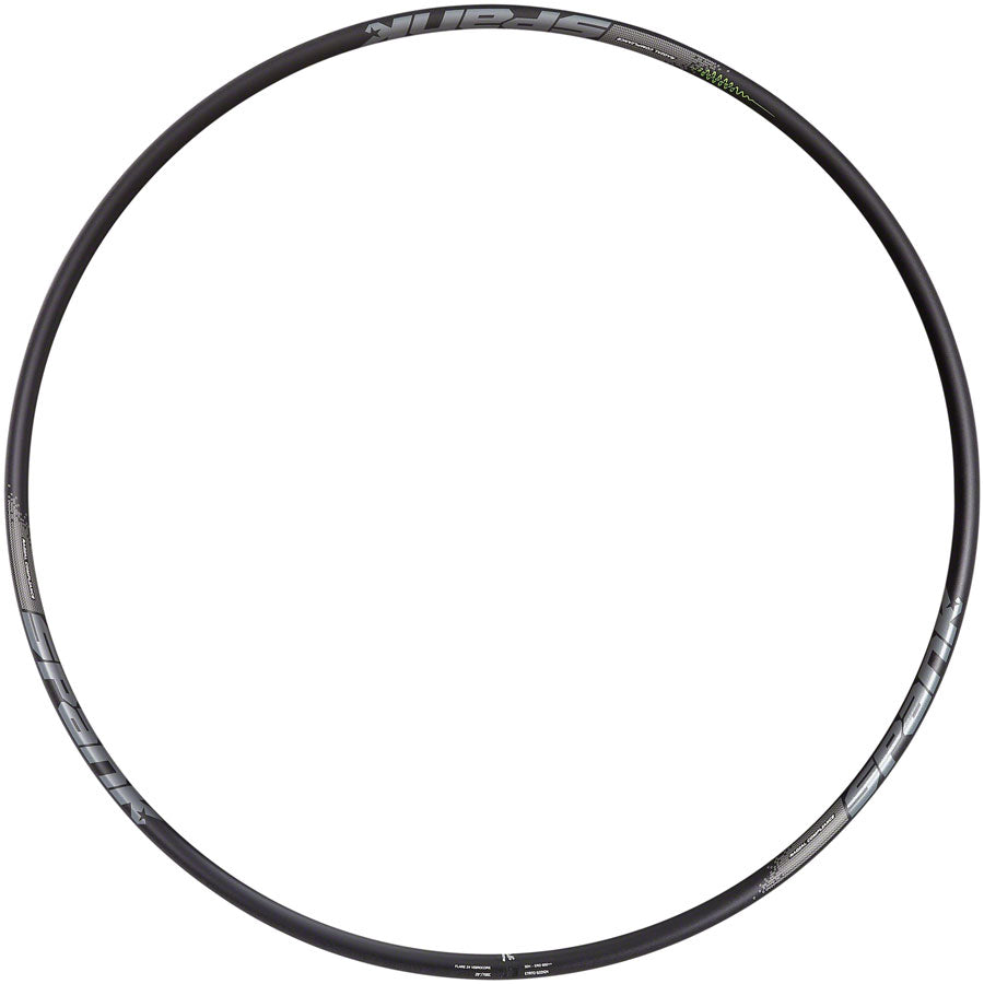 Spank Flare 24 Vibrocore 700c Rim 28h - Black-Goodwynn&#39;sGoodwynn&#39;s