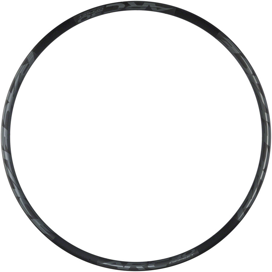 RaceFace ARC 30 Rim - 29" Disc Black 28H Offset