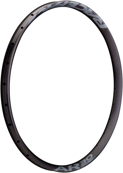 RaceFace AR 30 Rim - 27.5" Disc Black 32H Offset