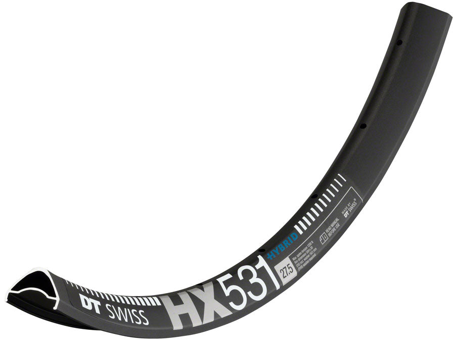 DT Swiss HX 531 Rim - 27.5" Disc Black 32H-Goodwynn&#39;sGoodwynn&#39;s