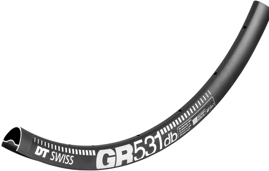 DT Swiss GR 531 Rim - 700 Disc 24h Black-Goodwynn&#39;sGoodwynn&#39;s