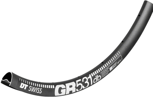 DT Swiss GR 531 Rim - 700 Disc 24h Black-Goodwynn's