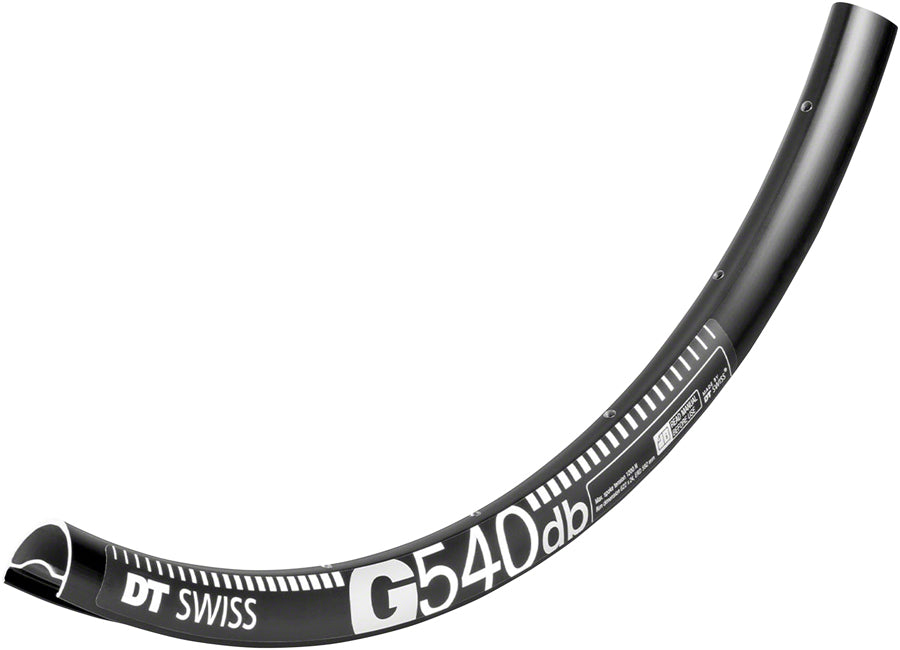 DT Swiss G 540 Rim - 700 Disc 28h Black-Goodwynn&#39;sGoodwynn&#39;s