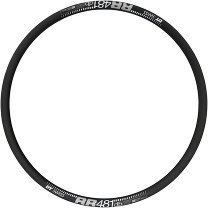 DT Swiss RR 481 Rim - 700 Disc Black 24H